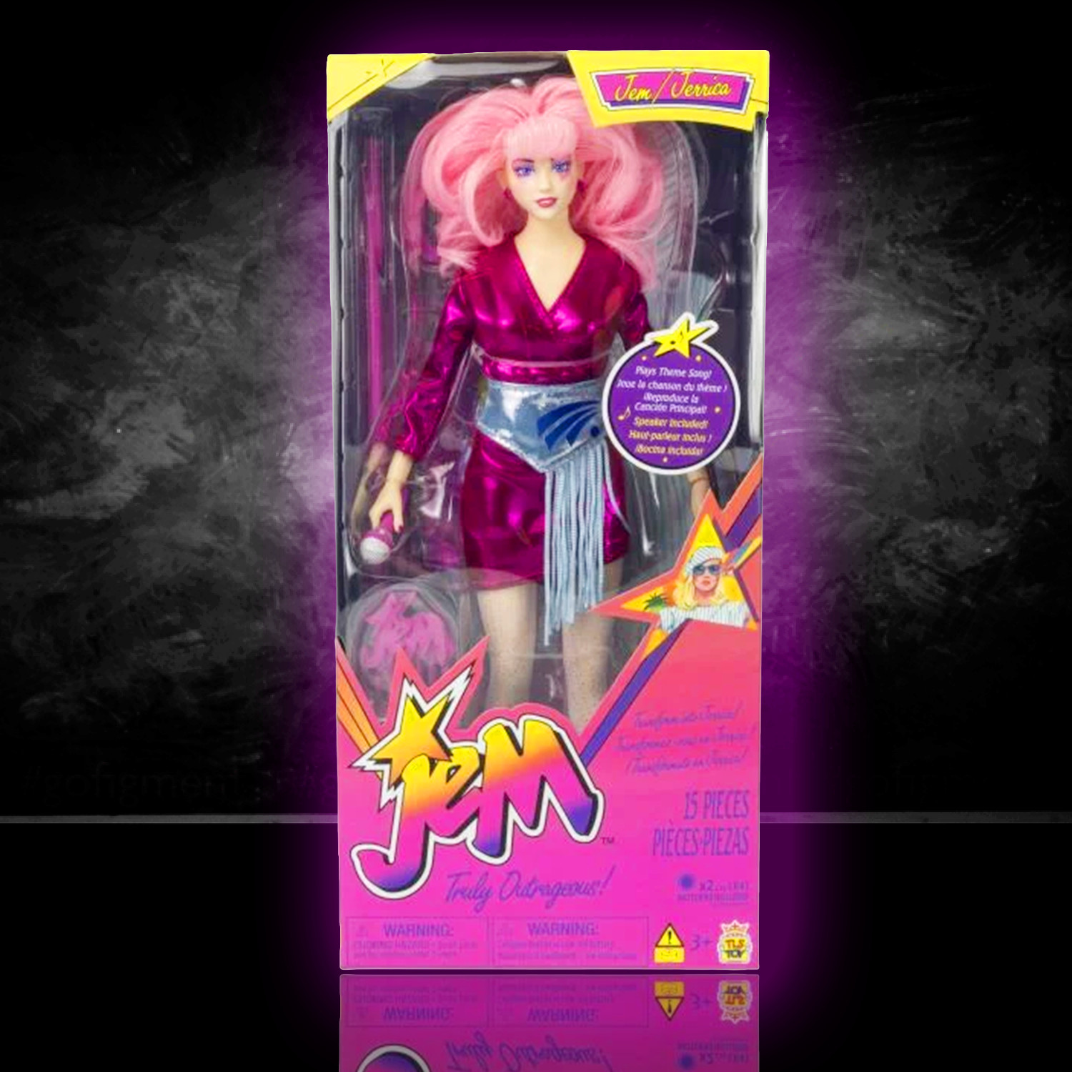 Jem and the Holograms « Jem » Fashion Doll Truly Outrageous 12 inch Doll