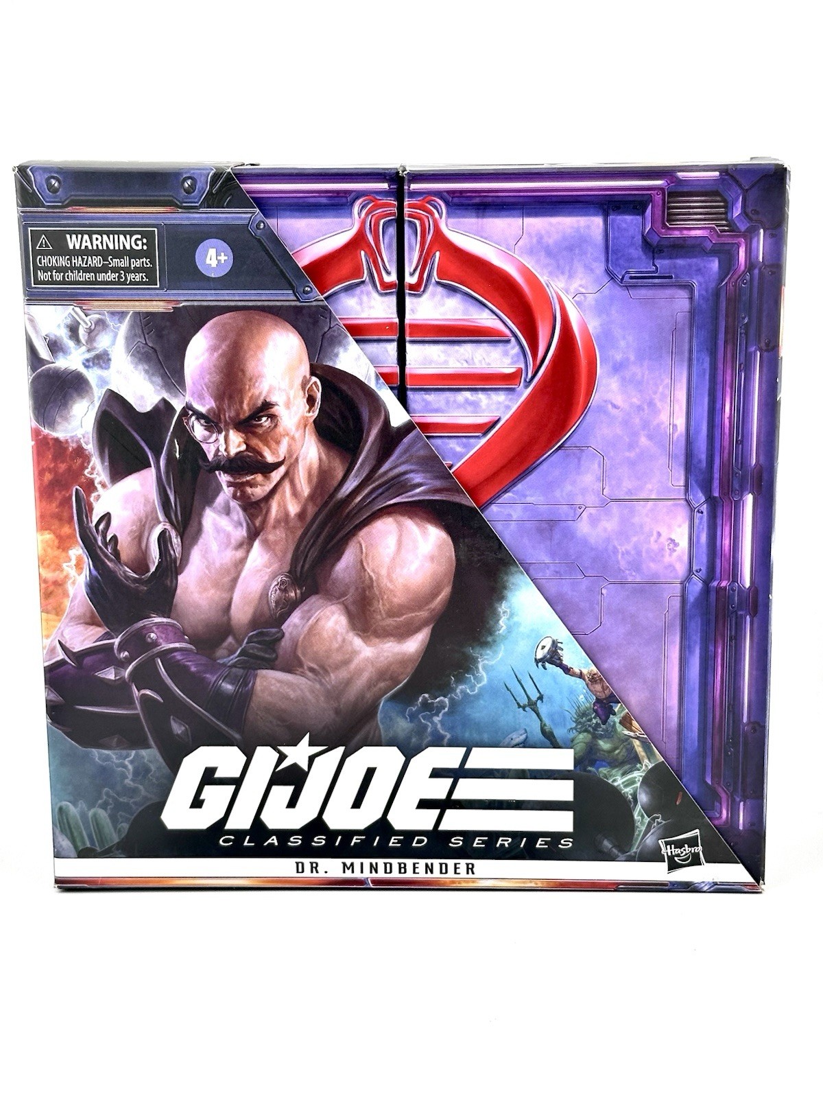 G.I. Joe Classified Series DR. MINDBENDER #43 SDCC Exclusiv F40045S01 NEW SEALED
