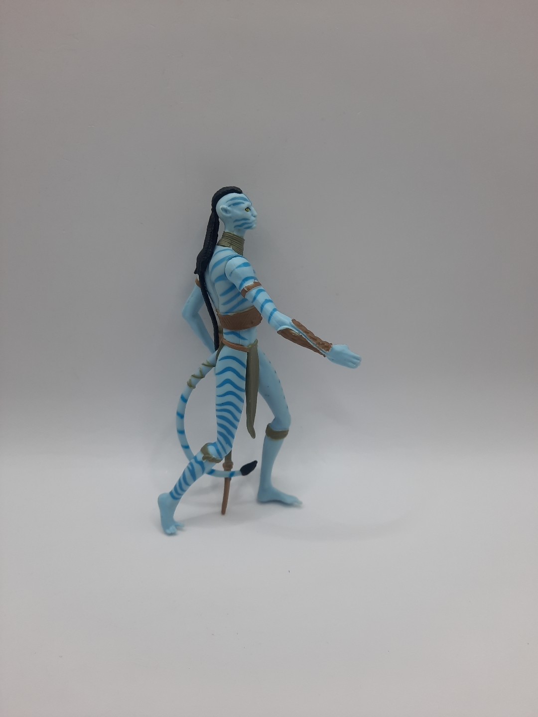 Fox James Cameron’s Avatar Jake Sully Action Figure No Motion 4.25&Prime; READ DESCRIP