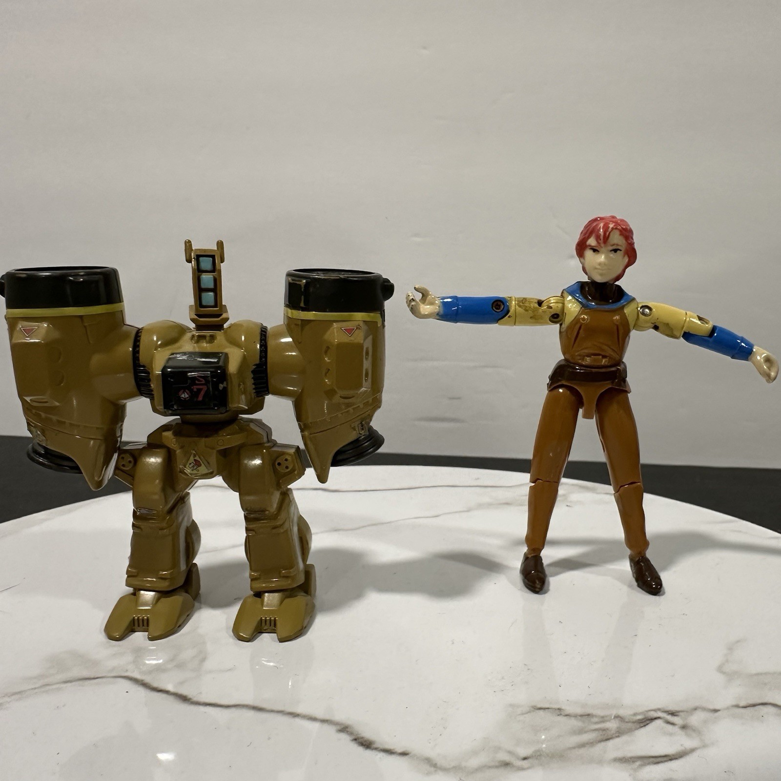Macross Robotech Destroid Phalanx SDR 04 MK Diecast 1/144 Rand Figure