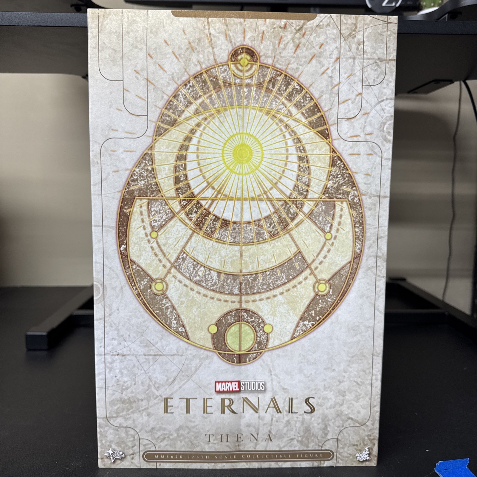 Hot Toys Thena 1/6 Scale Action Figure Marvel Eternals NEW MMS628 Angelina Jolie