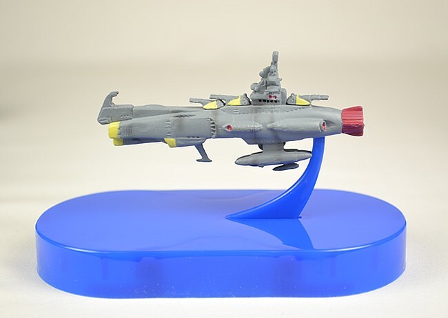 Space Battleship Yamato Mechanic Collection Figure – Dreadnought US SELLER NEW