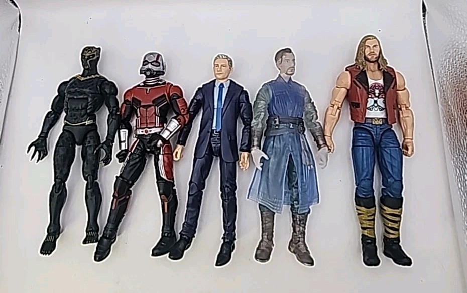 Marvel Legends Figures Large Lot Custom Parts BAF