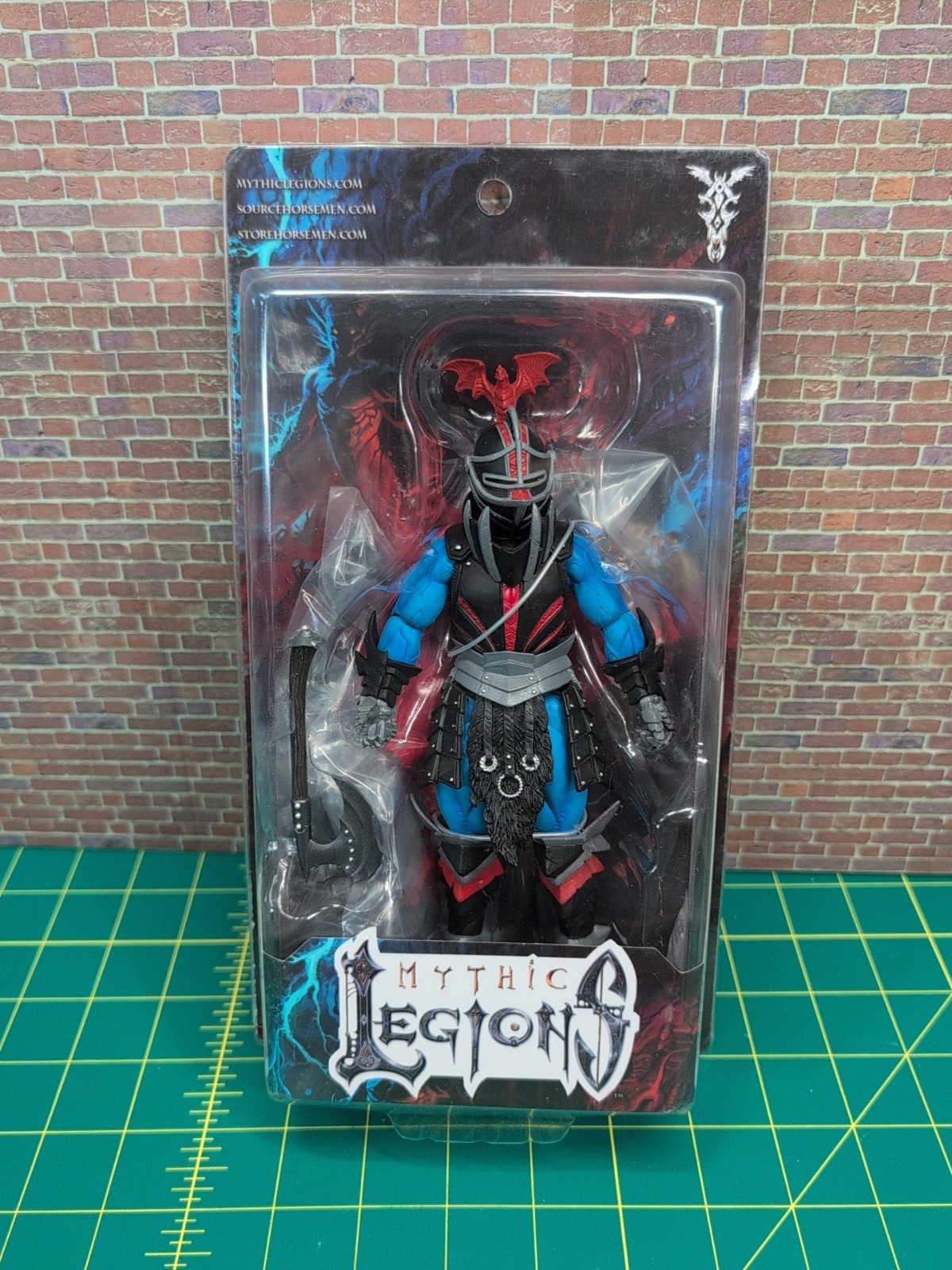 Mythic Legions Four Horseman Lord Draguul « NEW – US SELLER & I SHIP DAILY »
