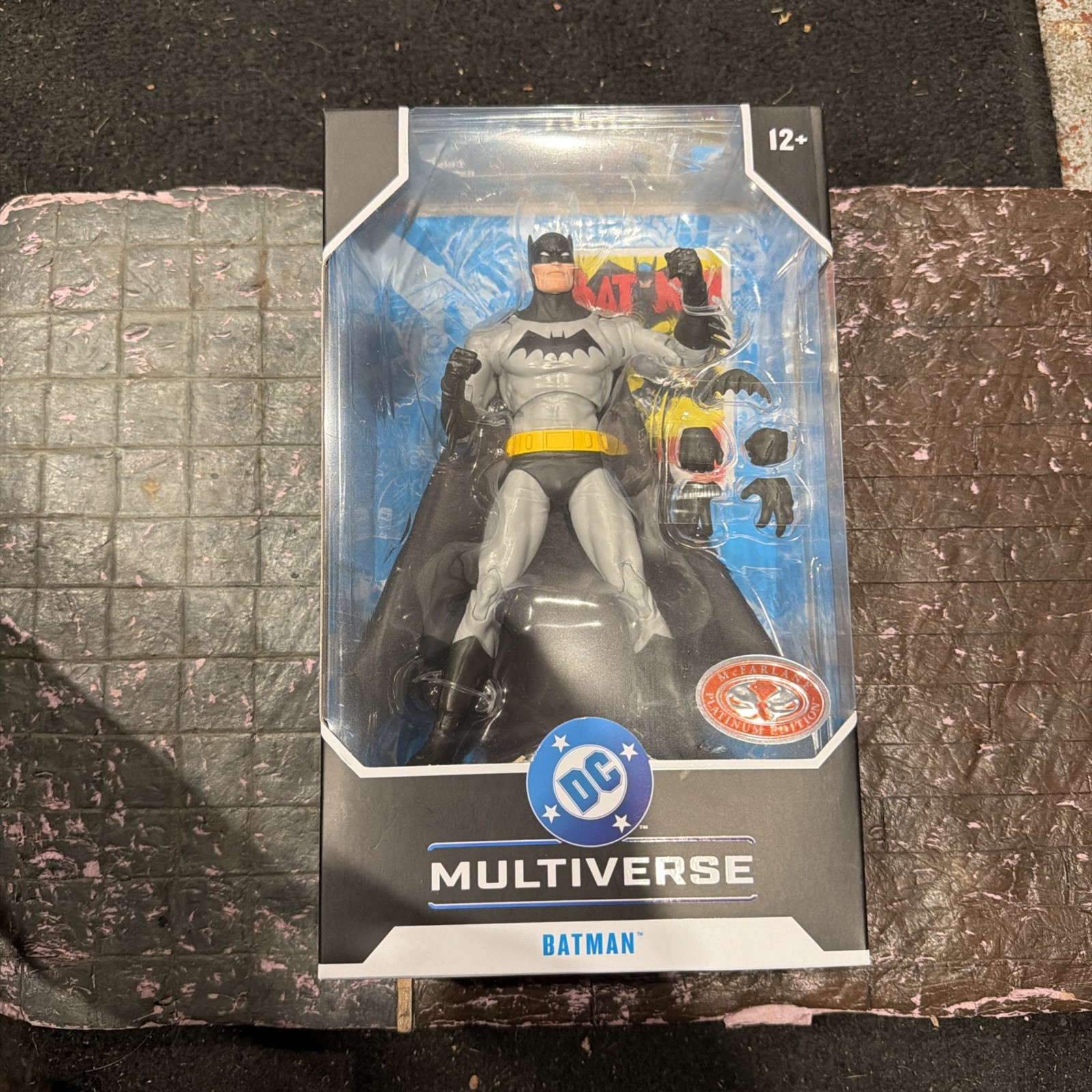 McFarlane DC Multiverse Batman Golden Age Red Platinum Edition Chase
