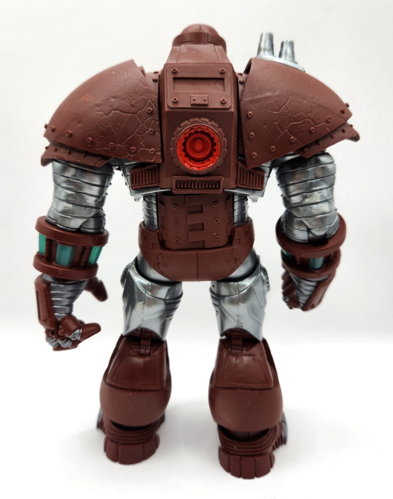Marvel Legends CRIMSON DYNAMO 6&Prime; Scale Build-A-Figure BAF Complete