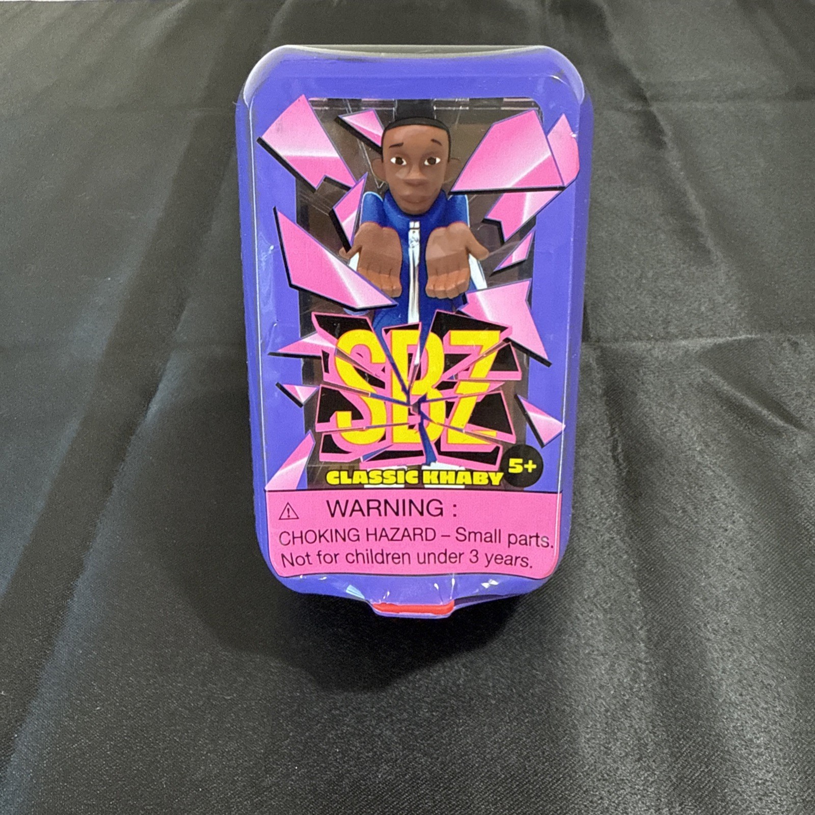Screen Breakz Classic Khaby Collectible Figure 2024 New & Sealed SBZ