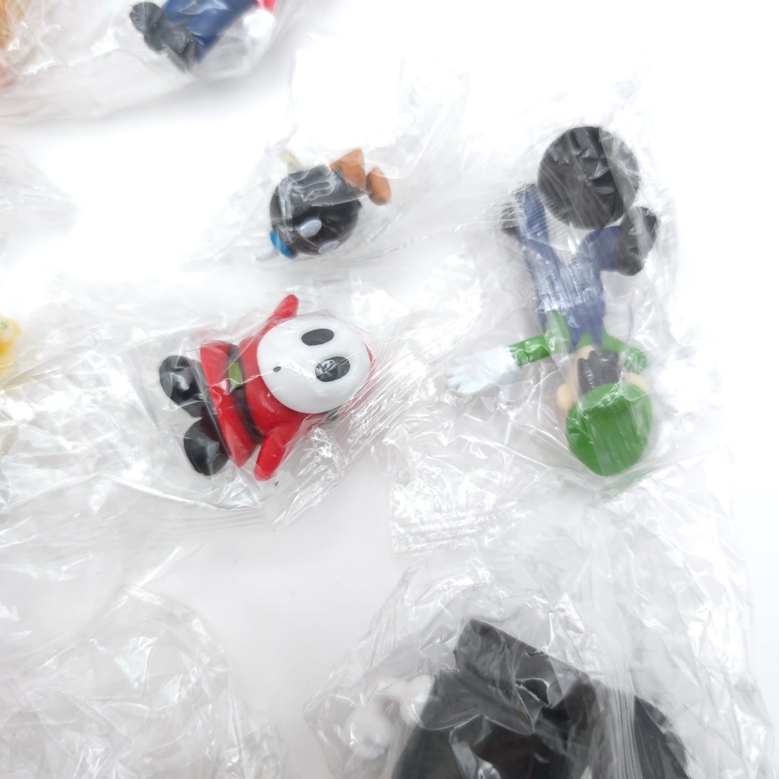 Super Mario Nintendo Mini Figures New Mixed Lot 18 Total