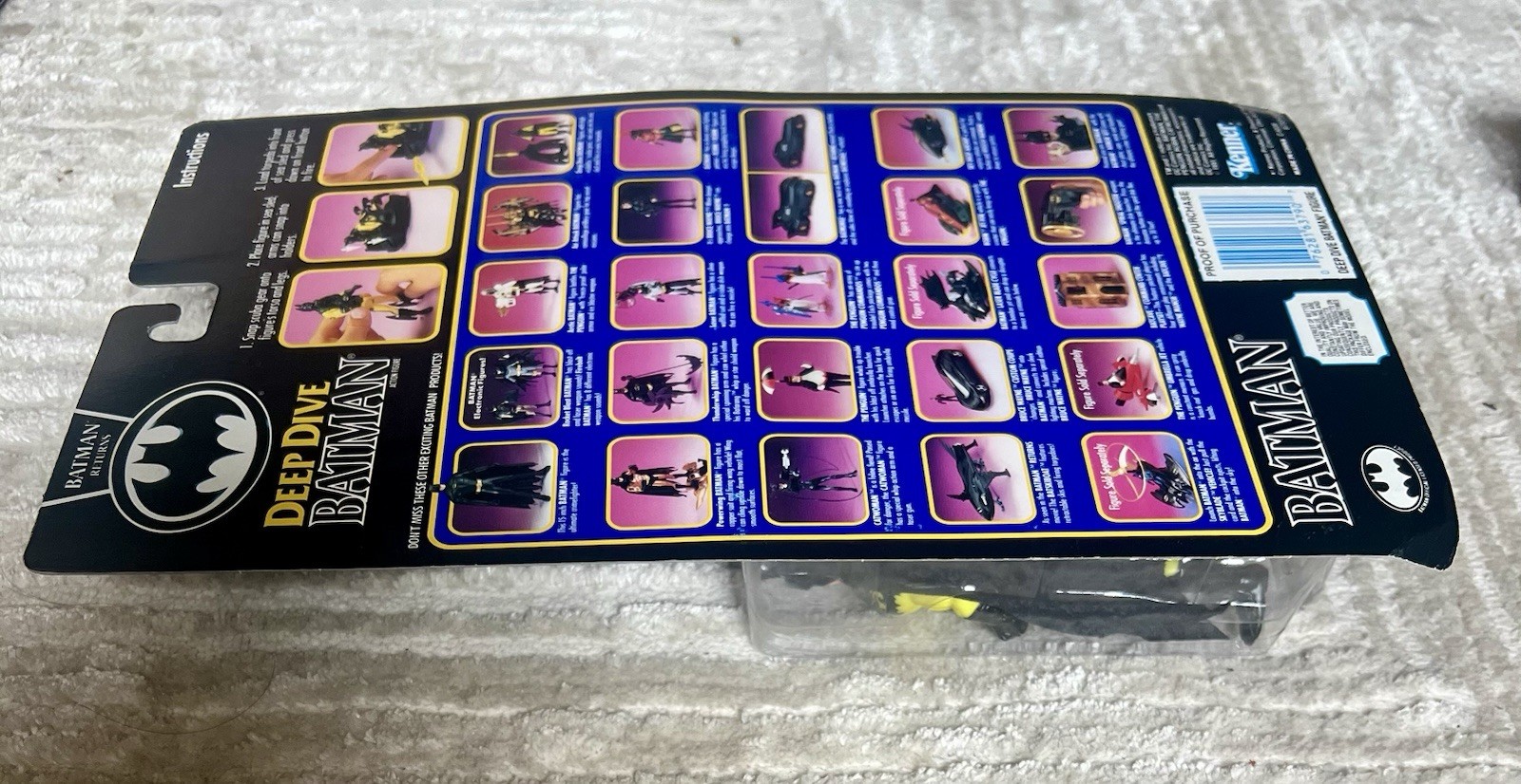 1991 Batman Returns DEEP DIVE BATMAN UNOPENED Vintage & Rare Sealed