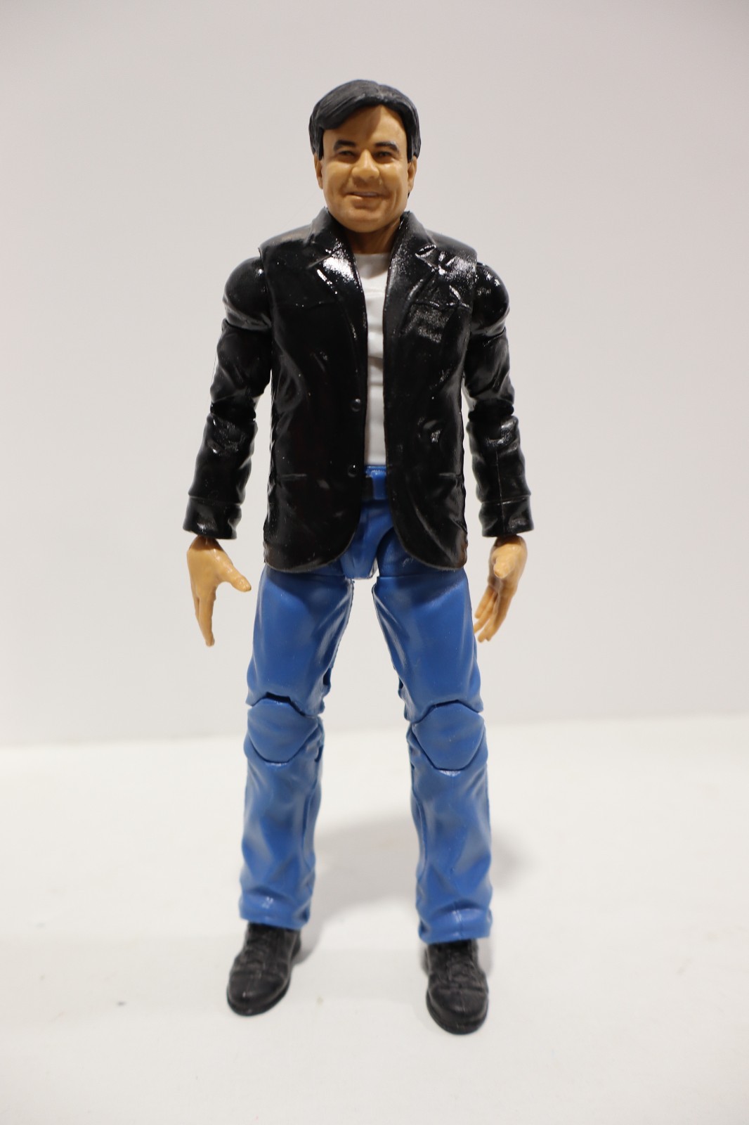 WWE Mattel Elite Series Ruthless Aggression Eric Bischoff Action Figure