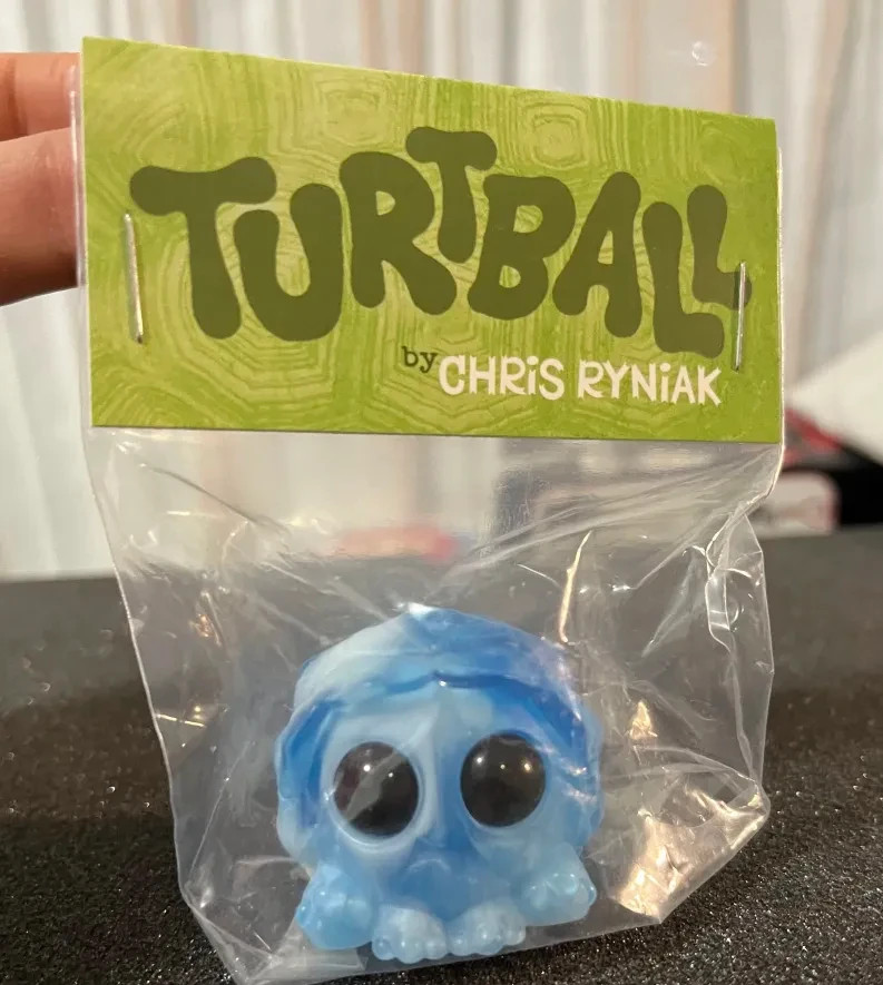 Chris Ryniak bindlewood Turtball Resin Figure