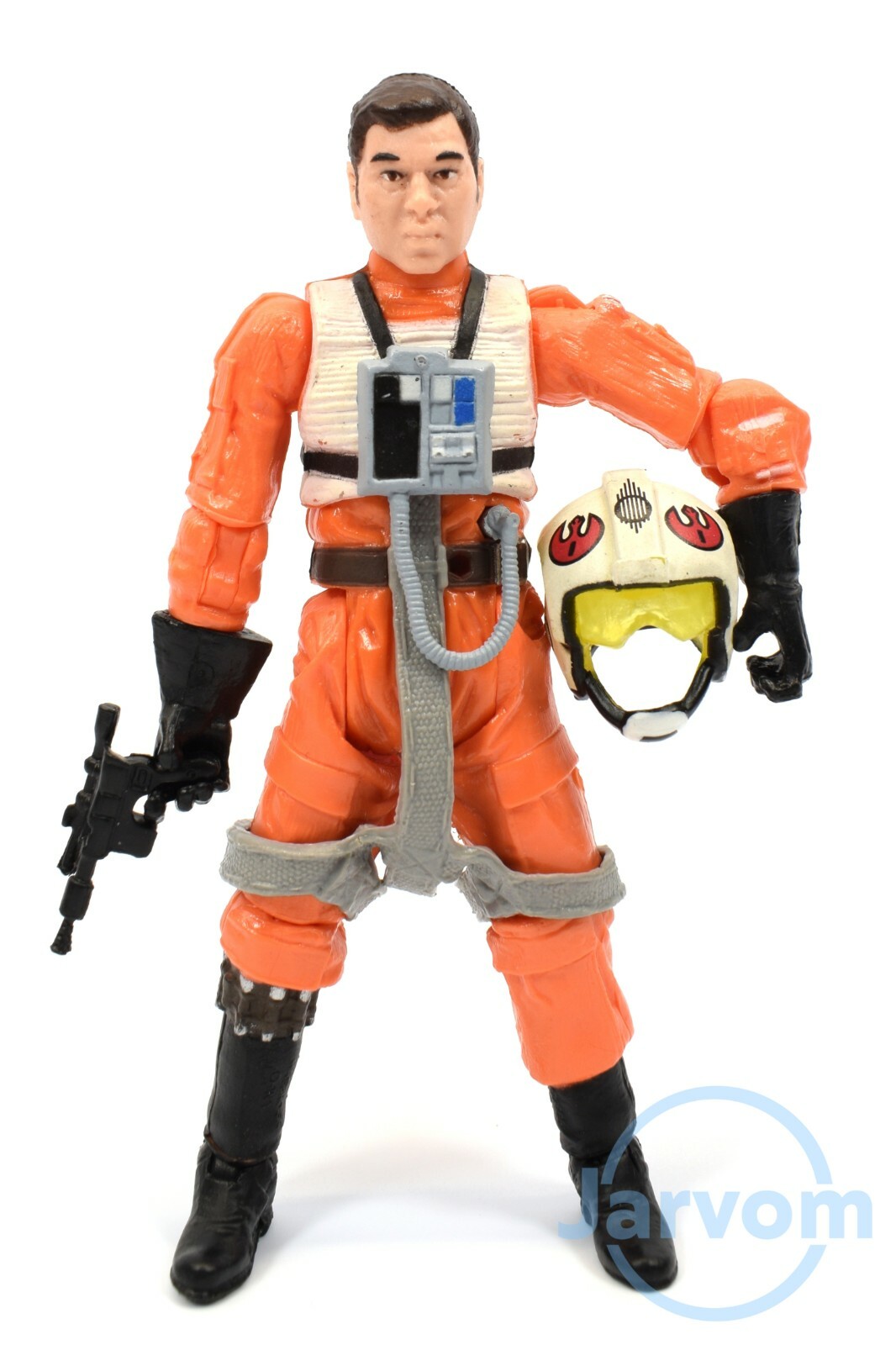 Star Wars Vintage Collection Yavin Pilot Pack Gold 2 Tiree Loose Complete