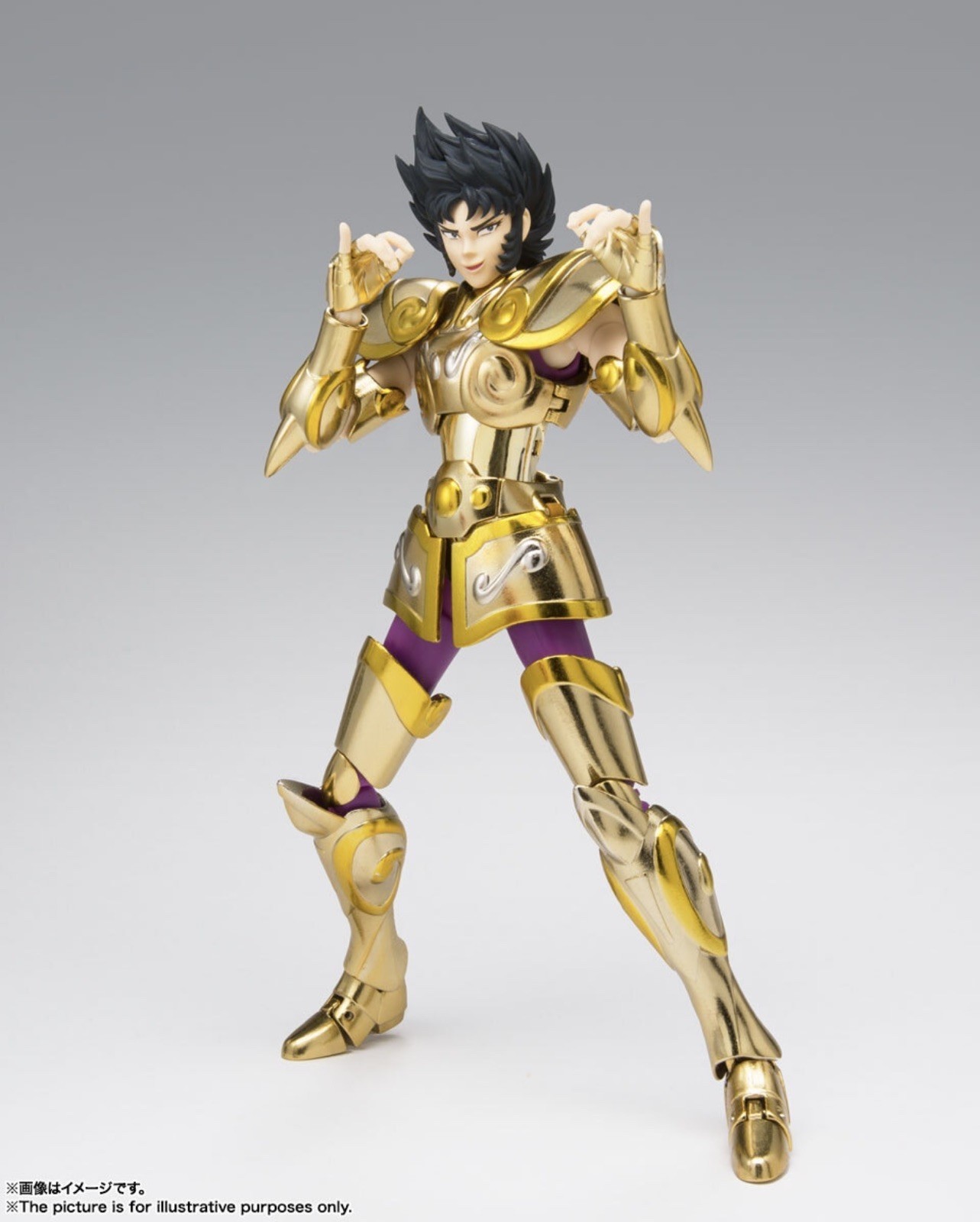 Bandai Saint Seiya Saint Cloth Myth EX Capricorn Shura (Revival Version)