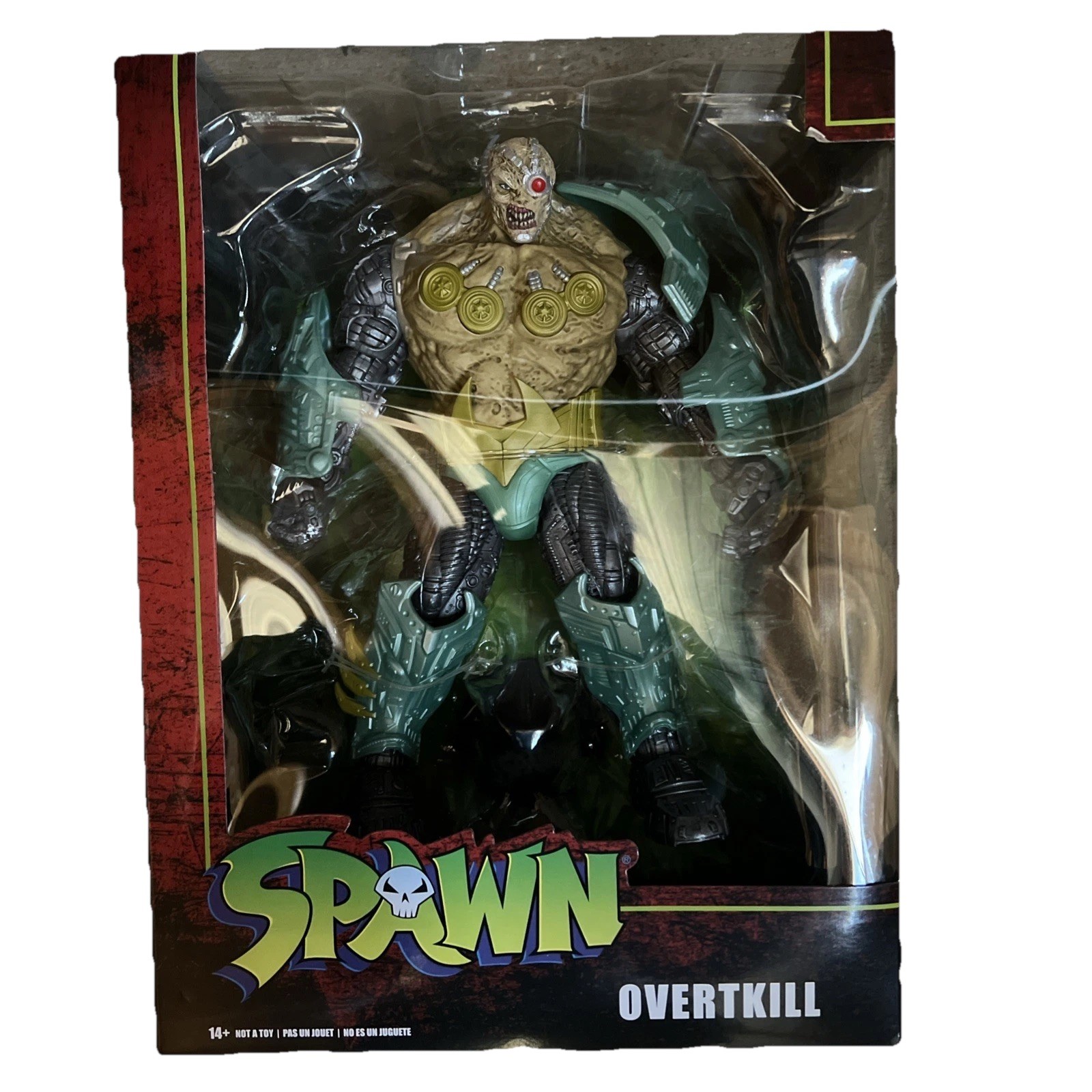 McFarlane Toys Spawn Overkill Megafig 2022 Stock- Mint