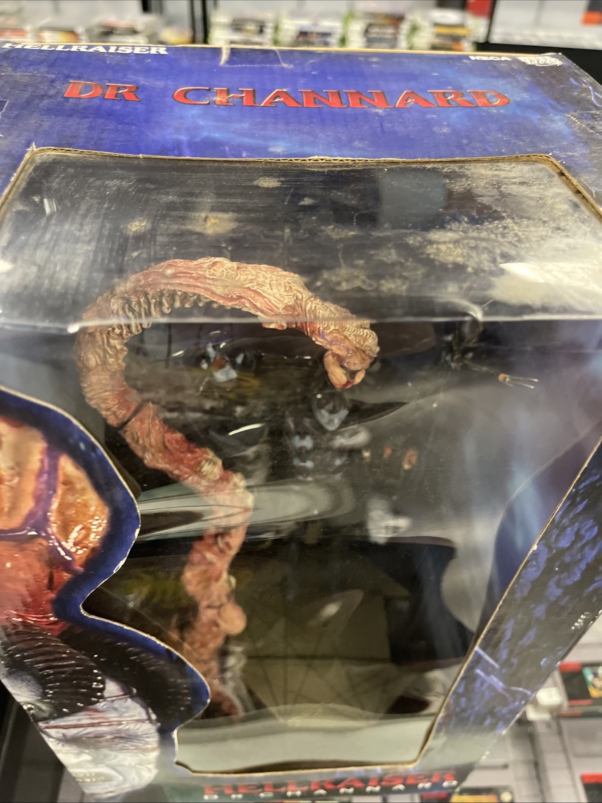 Very Rare Neca Hellraiser DR Channard 22In. Figure only 500 made, long sold out!