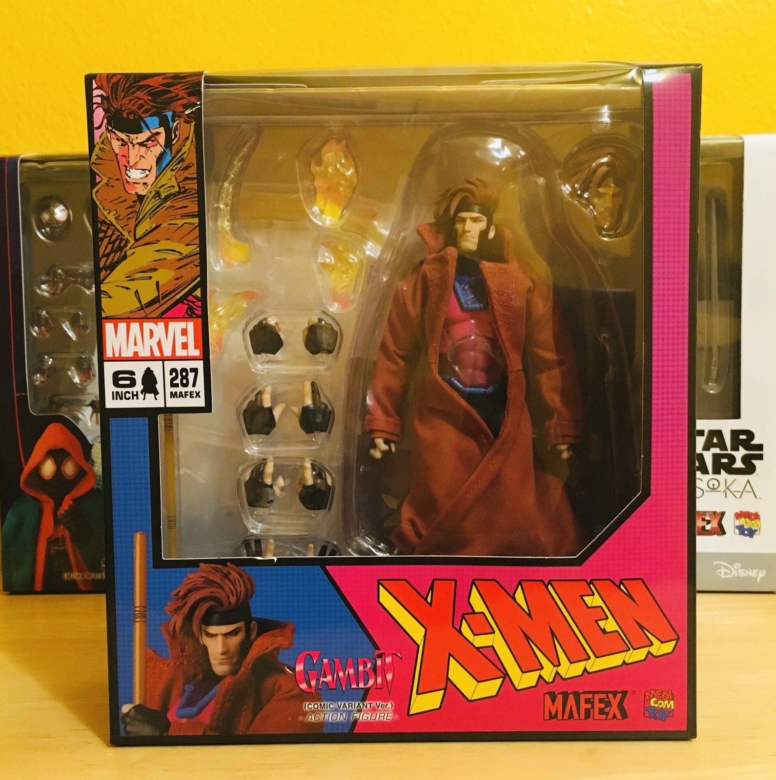 🔥MAFEX Gambit No.287 (Comic Variant Ver.) Medicom Brand New/Unopened!🔥