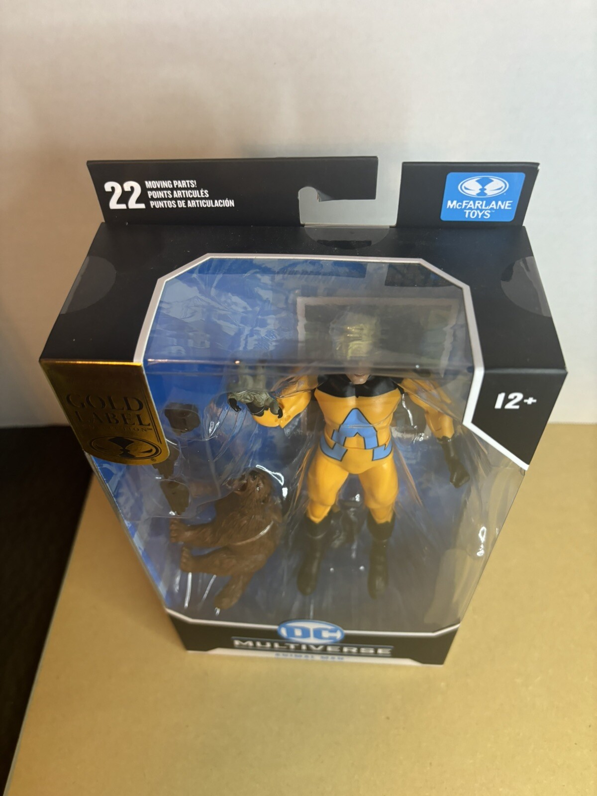McFarlane DC Multiverse Gold Label ANIMAL MAN 7&Prime; Action Figure – NIB SEALED!!!