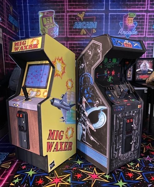 Mini Arcades 1/12 scale (Retro)