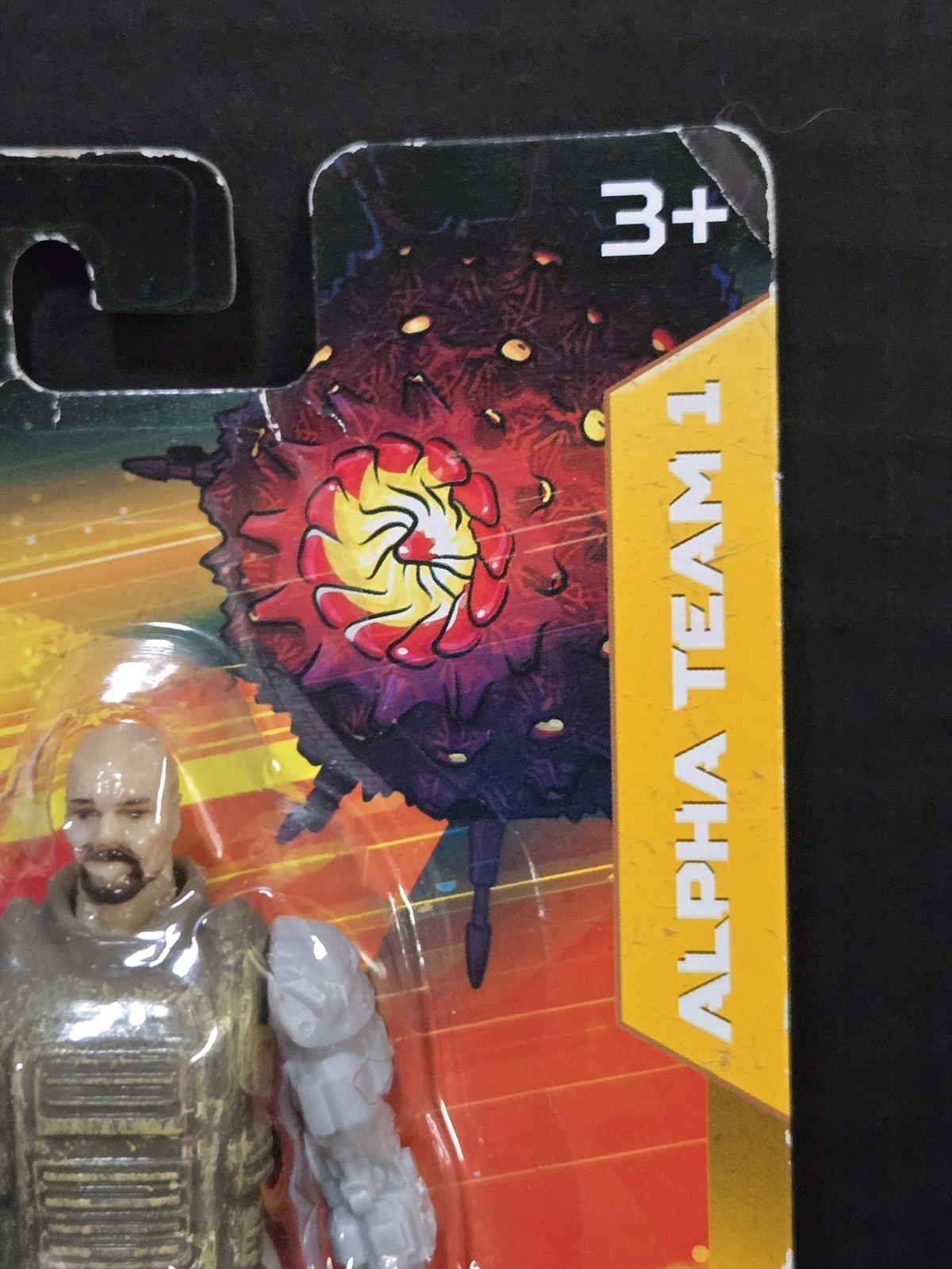 Final Faction ~ Master Sergeant Steadfast ~ Alpha Team 1 ~ Action Figure