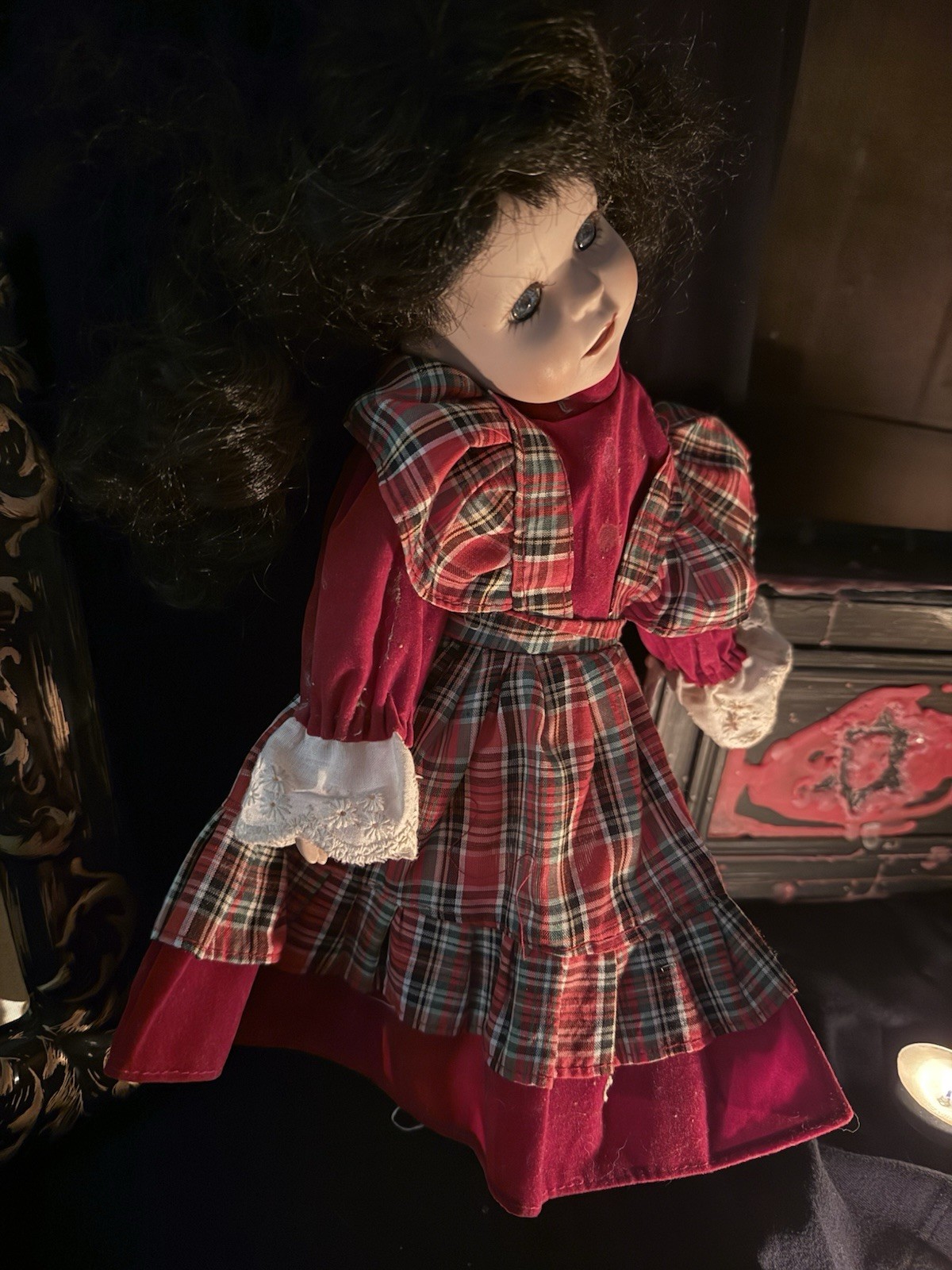 Haunted Possessed Doll, Final Price Drop! Negative Energy, Demonic, Paranormal