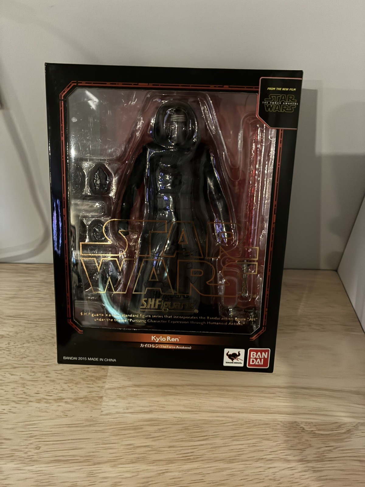 sh figuarts star wars kylo ren force awakens