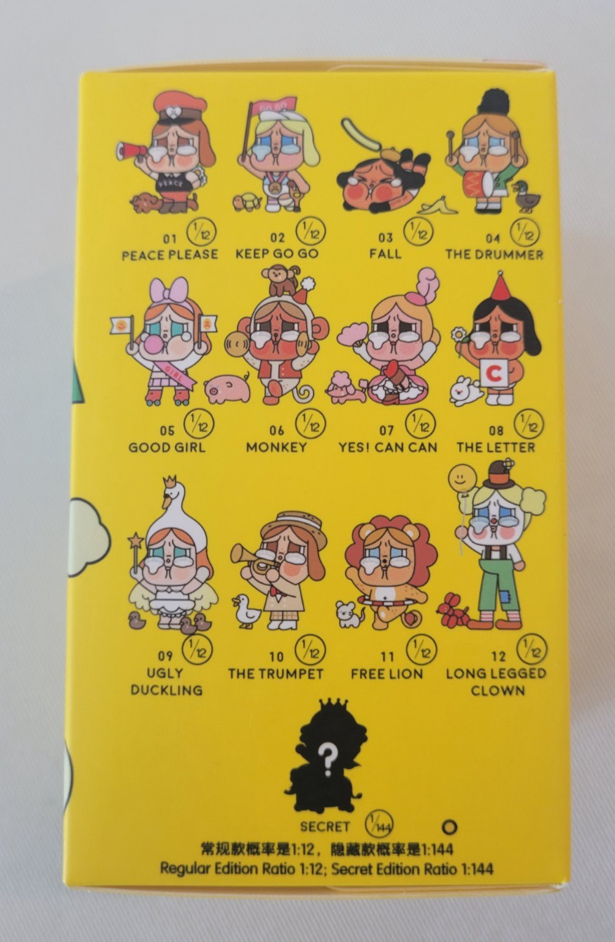 Authentic POP MART – Crybaby Crying Parade Series Blind Box Figure – US Seller