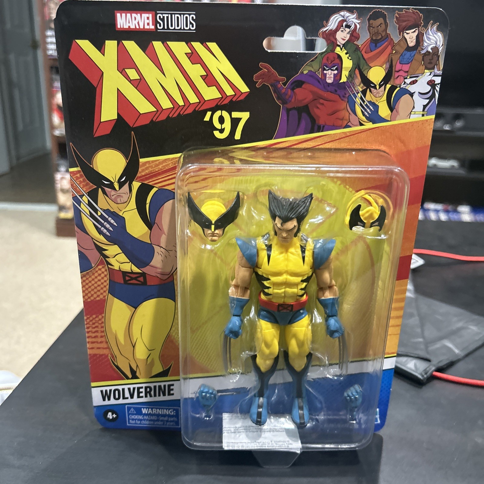 Marvel Legends Wolverine 6in Action Figure