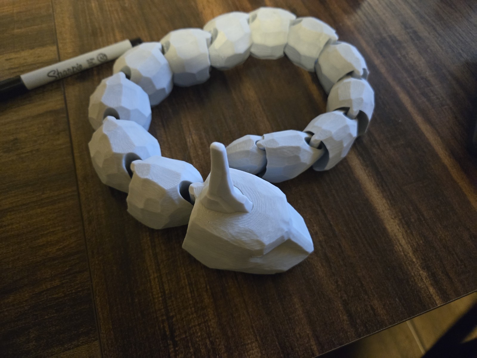 Articulated Pokémon Onix Dragon
