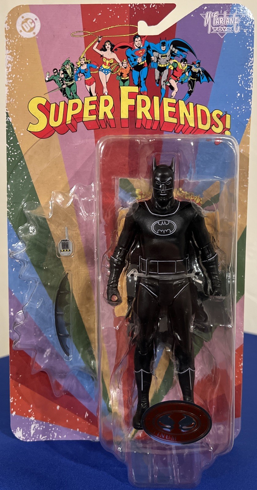 DC Super Friends Wave 16 BATMAN Phantom Zone Platinum Edition McFarlane 2026