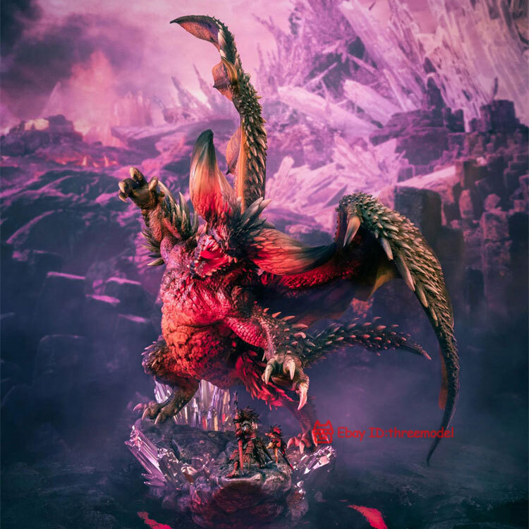 PureArts 1/26 Nergigante Resin Painted Statue IN STOCK