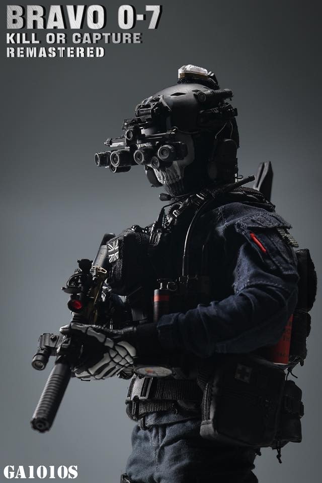Boxset Figure – Easy&Simple General&rsquo;s Armoury GA1010S 1/6 Scale BRAVO 0-7 STRIKE