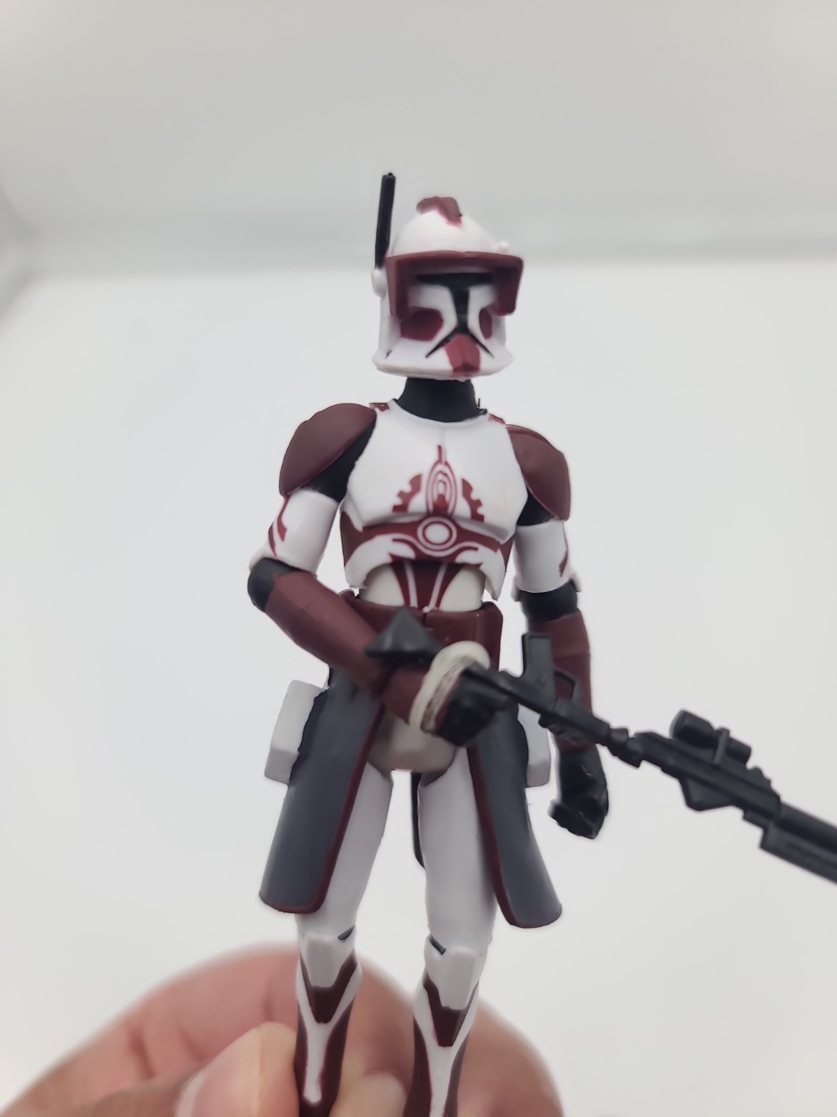 Commander Fox Target Clone Wars STAR WARS LOOSE Complete S20