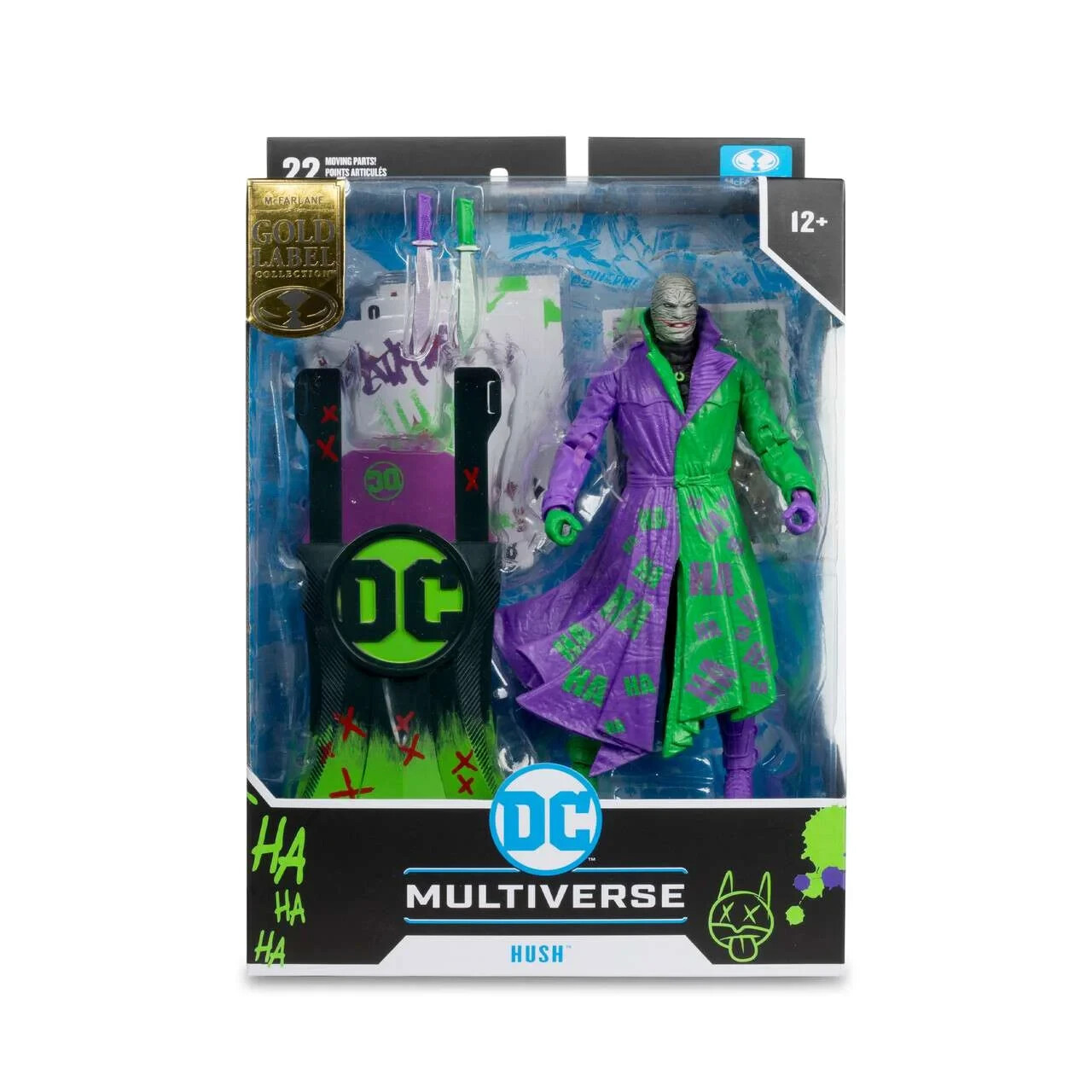 DC Multiverse Gold Label Collection Hush Action Figure [Jokerized]