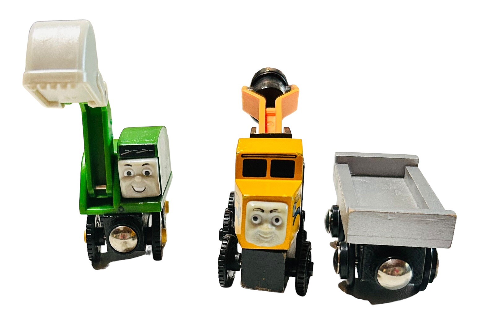Thomas the Tank Engine & Friends Wooden Railway Alfie Butch & Coal Cart