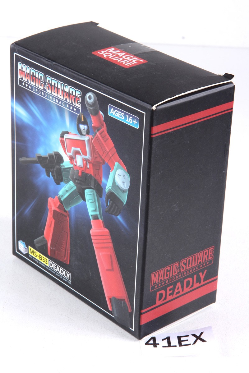 3rd Party Magic Square Brobdingnag Deadly w/box