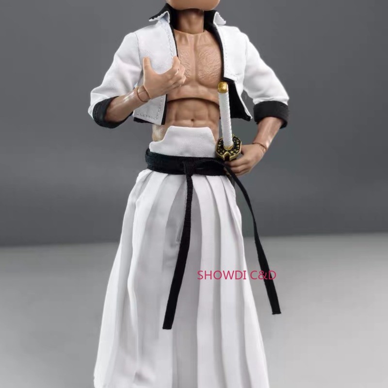 1/12 Custom Samurai Suit For 6 » Shf BLEACH Grimmjow Action Figure（No Figure）