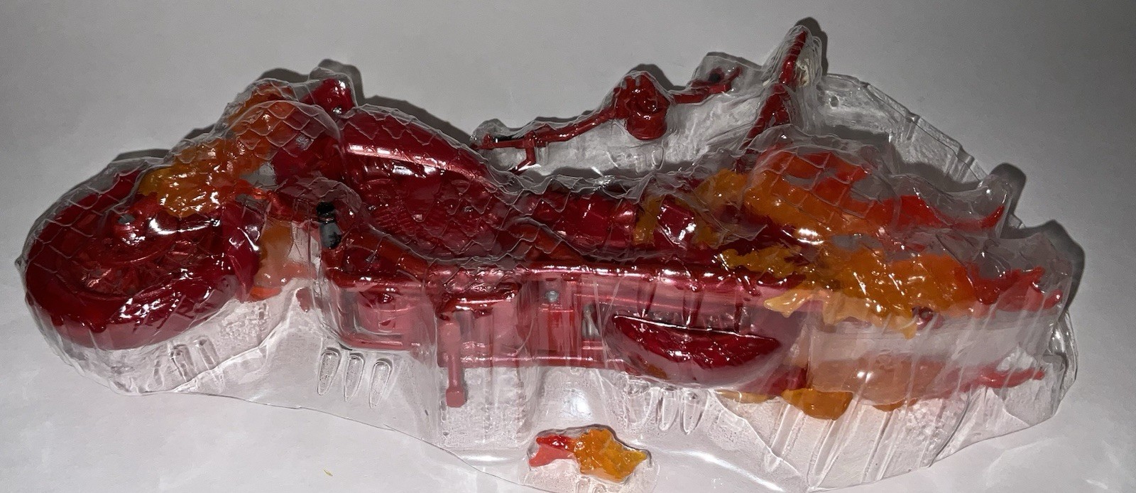 Marvel Legends Ghost Rider&rsquo;s MOTORCYCLE Flaming Hellcycle Riders Johnny Blaze