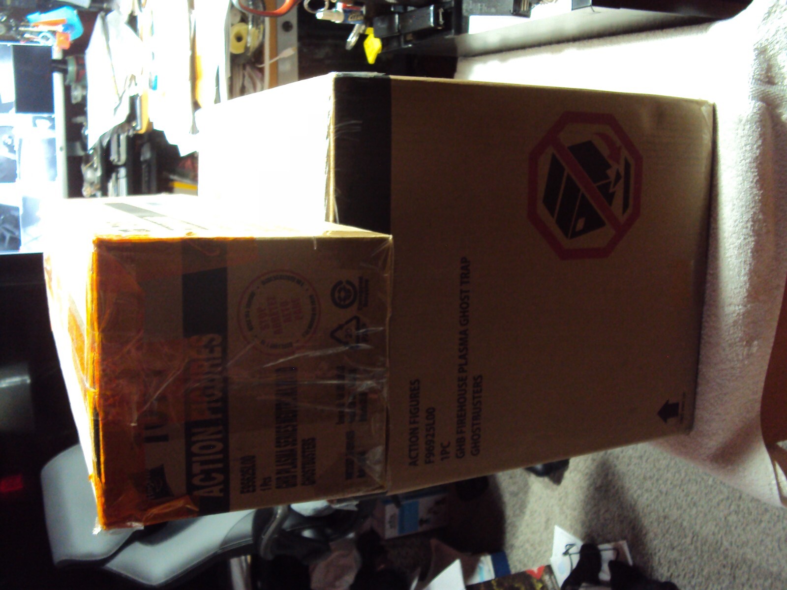 Ghostbusters Plasma Series Proton Pack, Ghost Trap,PKE Meter & Neutrona Wand NIB