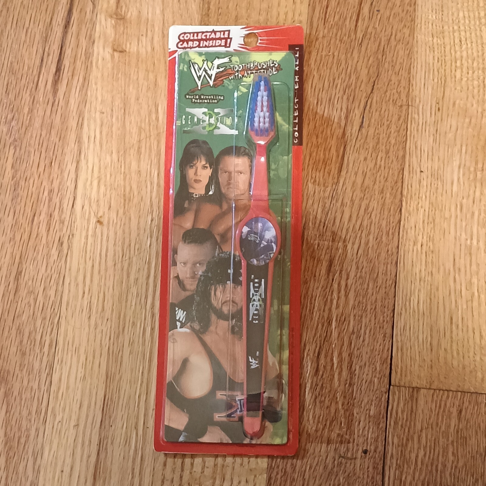 WWF DX Toothbrush 1999