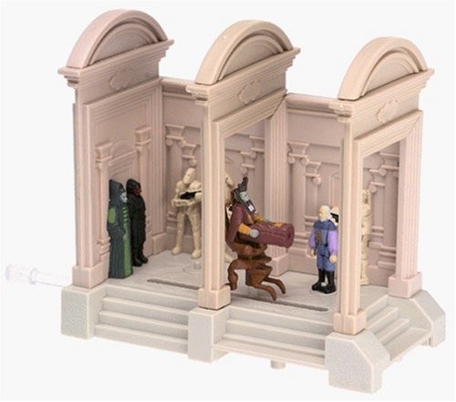 Hasbro Action Fleet Scenes #6 – Throne Room Reception