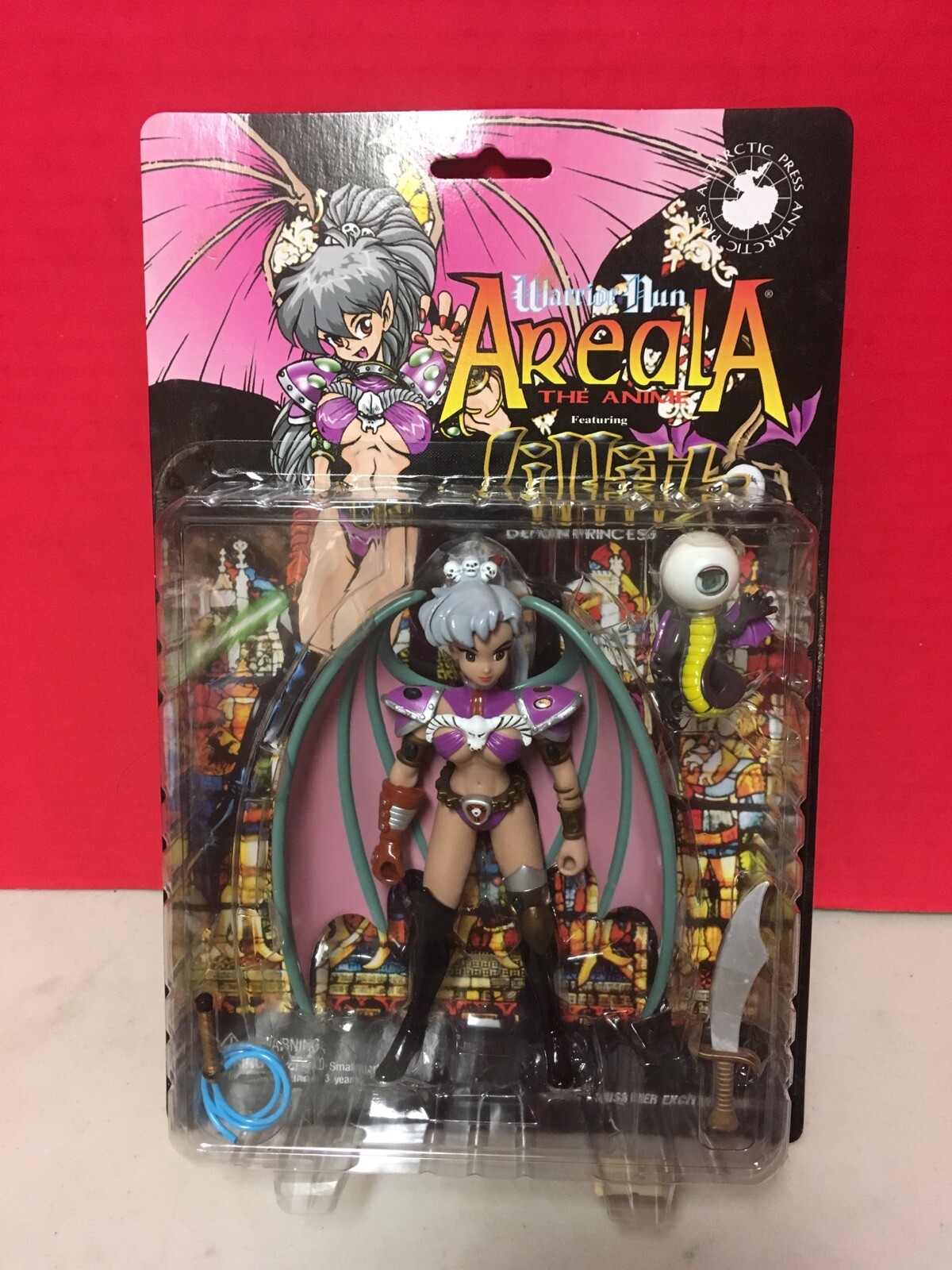 Warrior Nun Areala The Anime Lilith Lillith Demon Princess Action Figure 1998