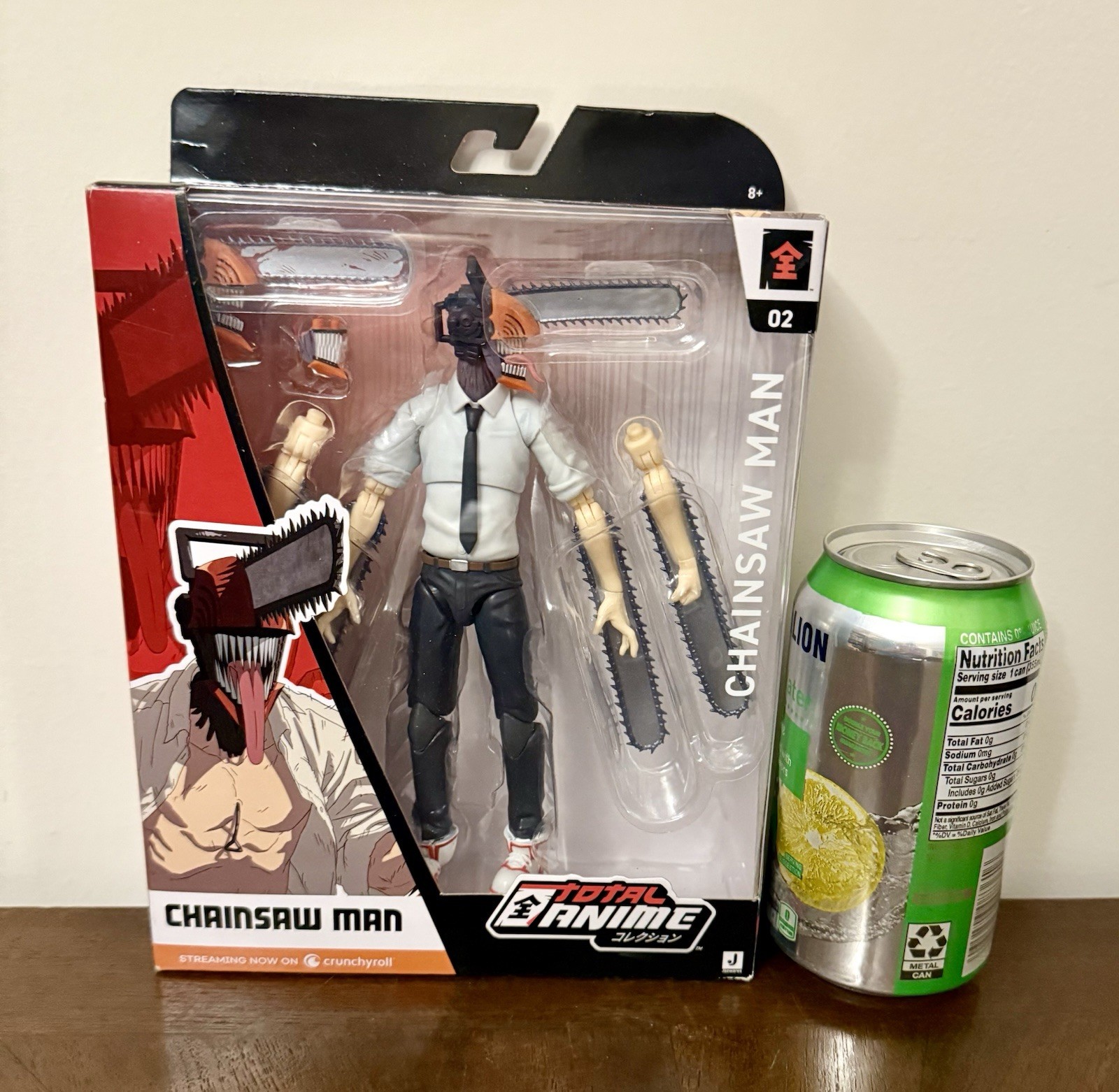 NEW🪚Chainsaw Man Total Anime #2 Action Figure🩸Denji Crunchyroll Toy Jazwares