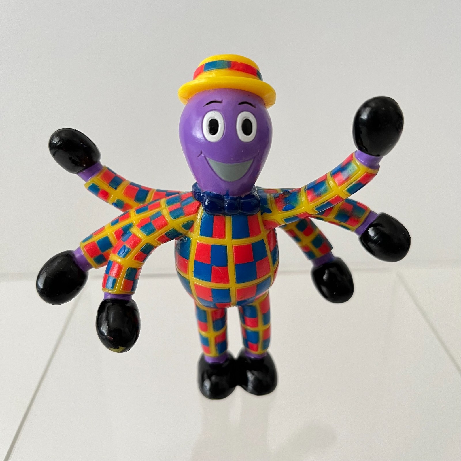 The Wiggles Henry The Octopus Figure Spin Master 2004 PVC Vintage Collectible