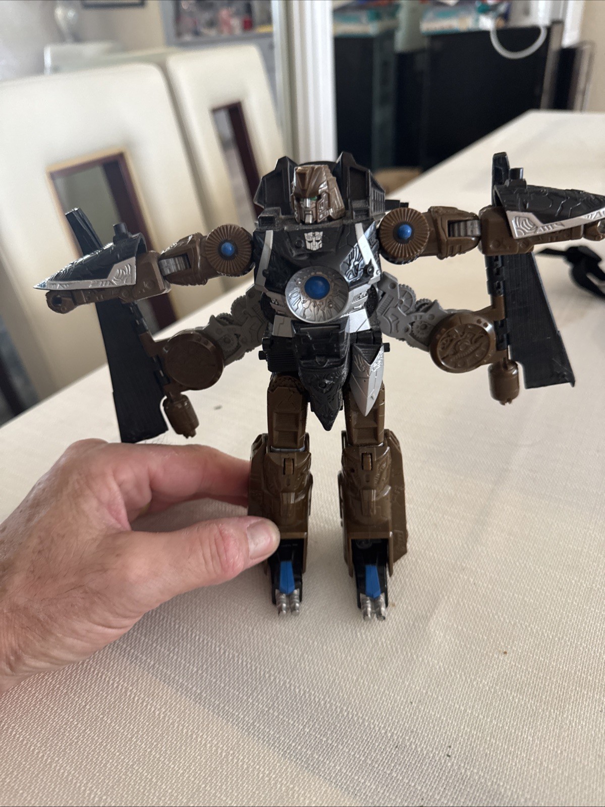Transformers Cybertron Vector Prime Voyager Class Figure Hasbro As You See It