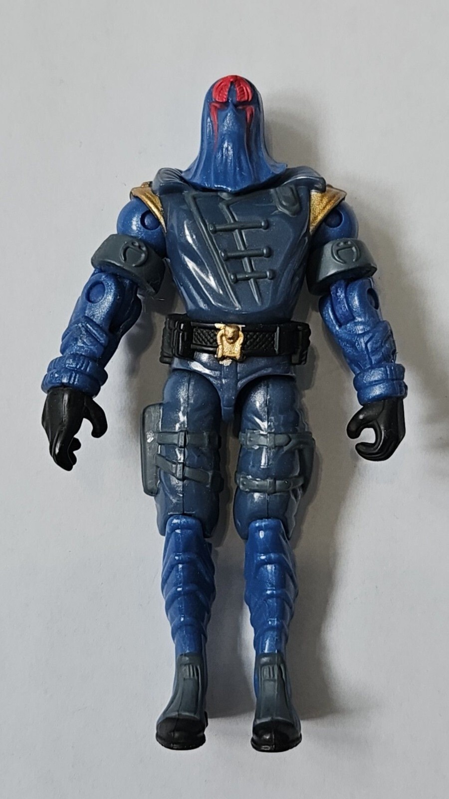 2002 GI Joe Cobra Commander K44