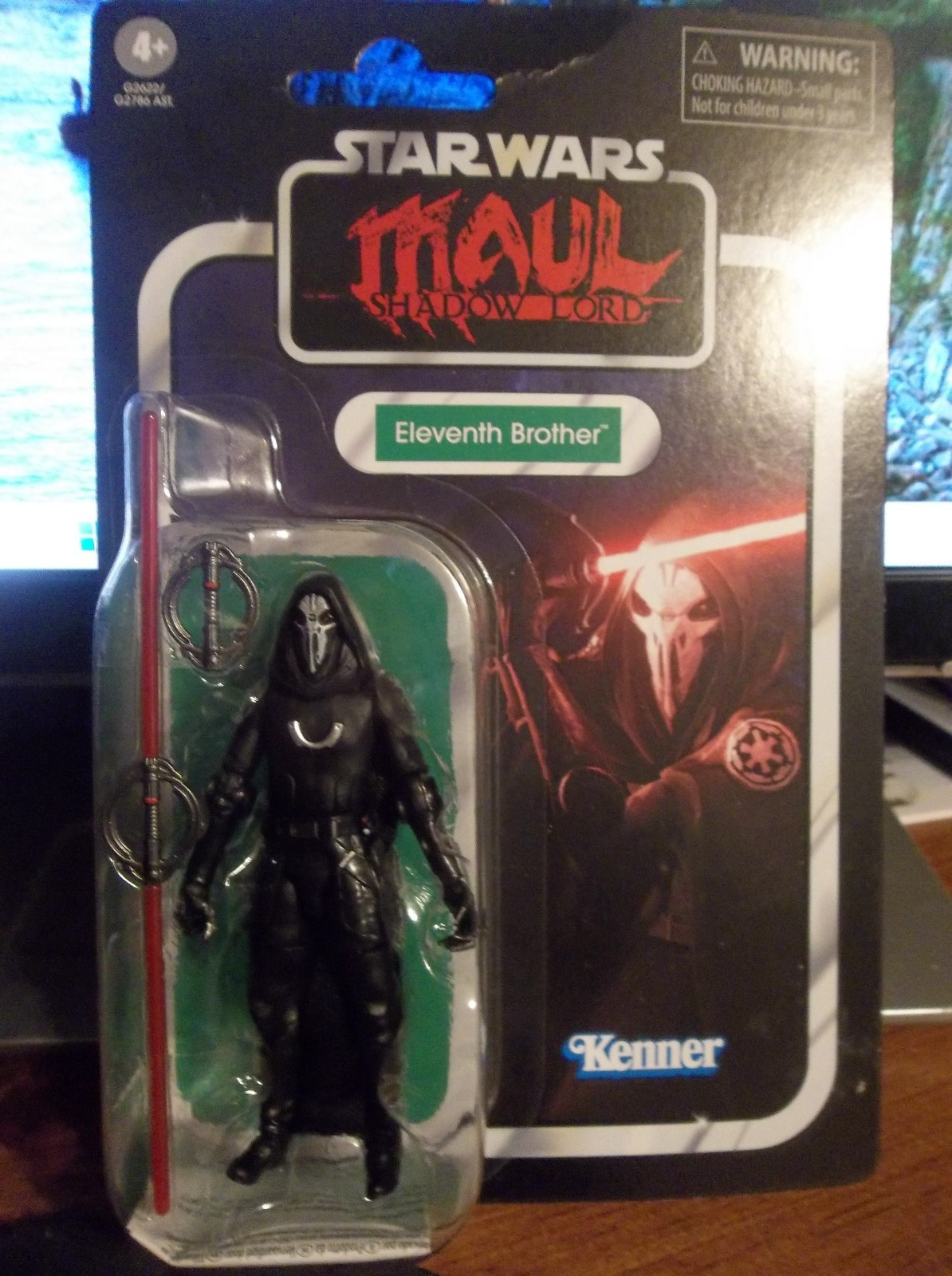Star Wars Vintage Maul Shadow Lord Eleventh Brother VC390 « BRAND NEW/NM »!
