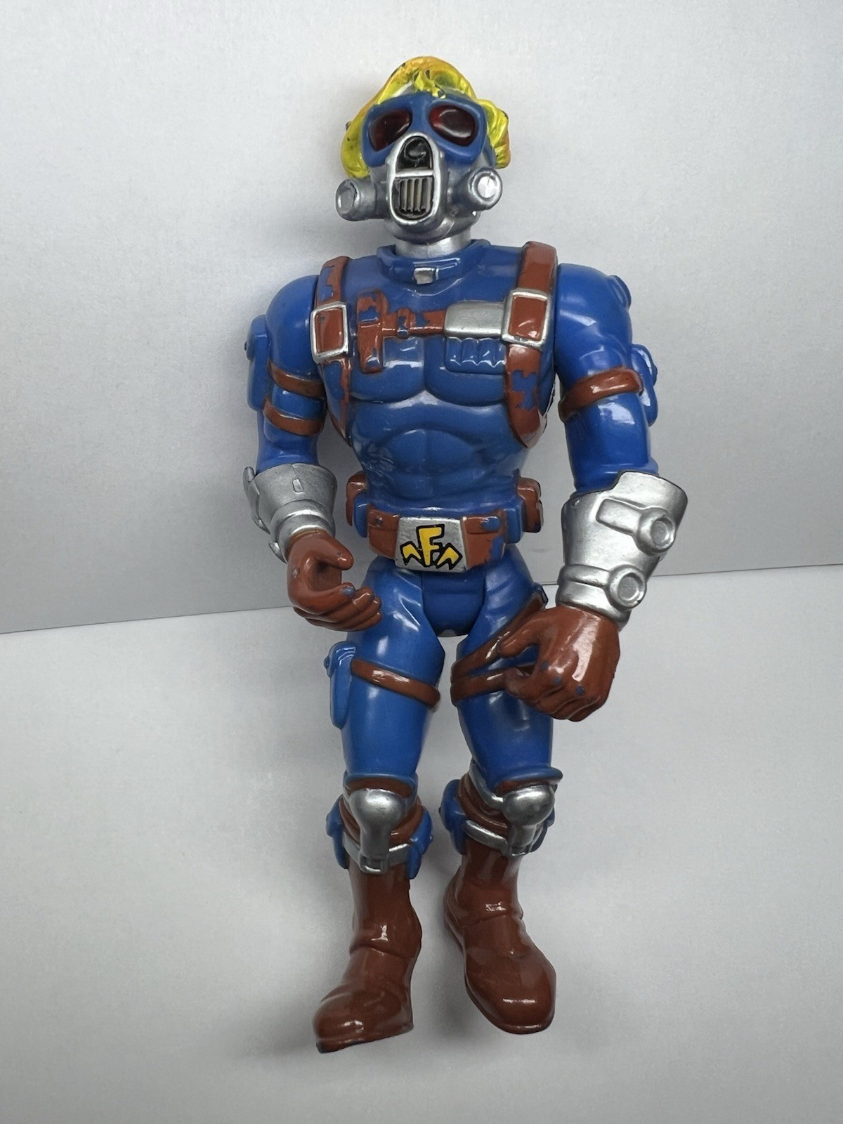 1994 Lacewood Playmates Monster Force Lance McGruder 5&Prime; Action Figure Toy