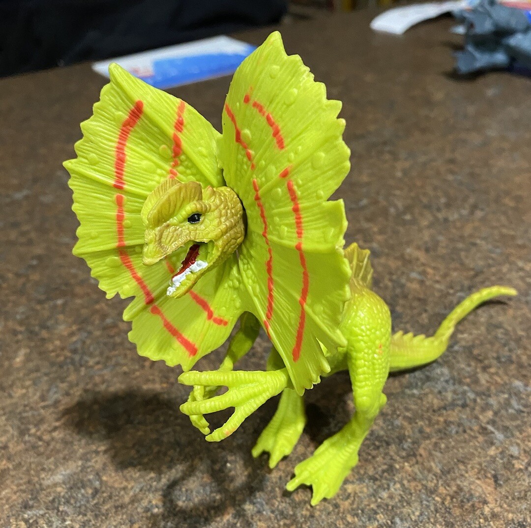 Rapitor with frill Dinosaur action figure, 8 inches long