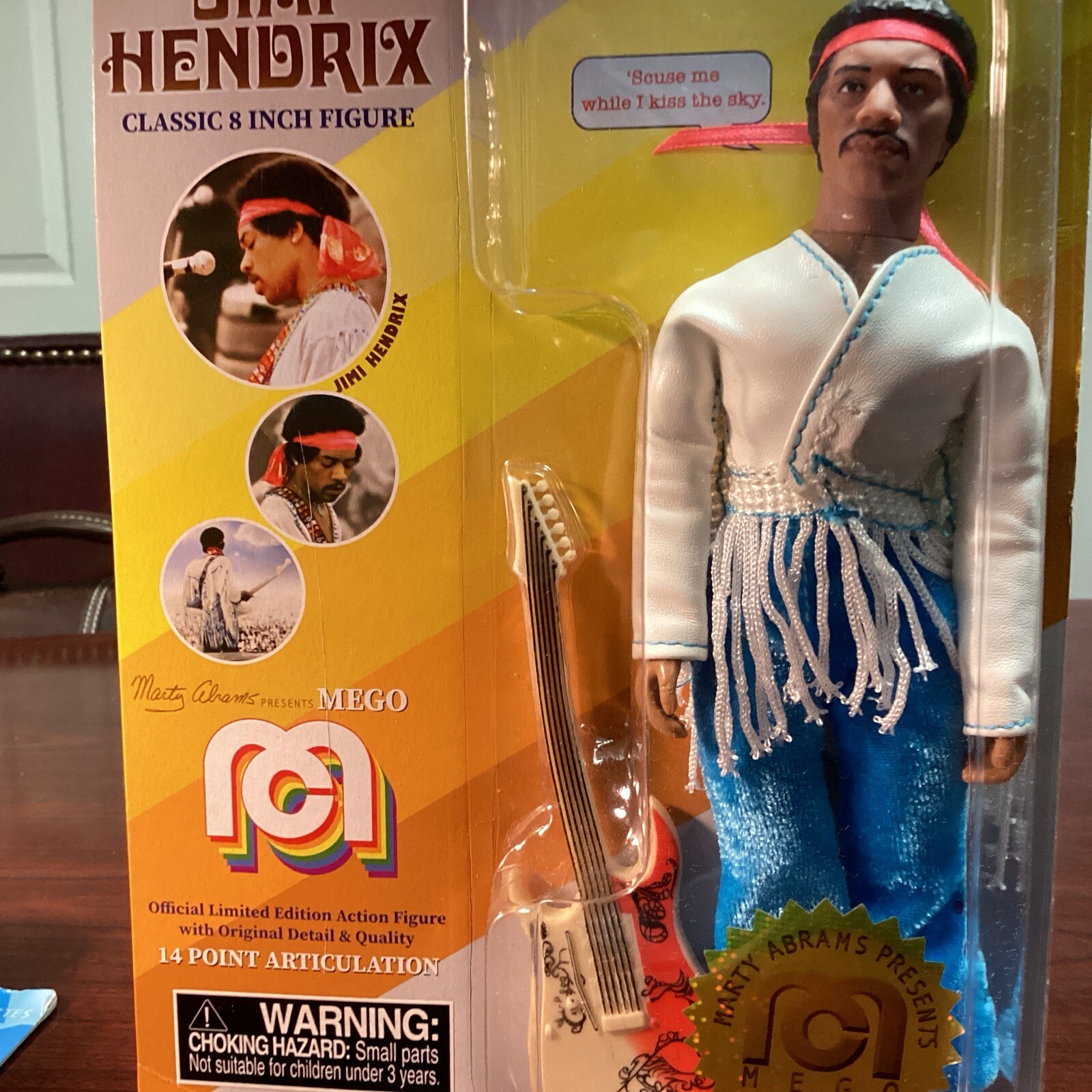 Mego Action Figure Jimmi Hendrix
