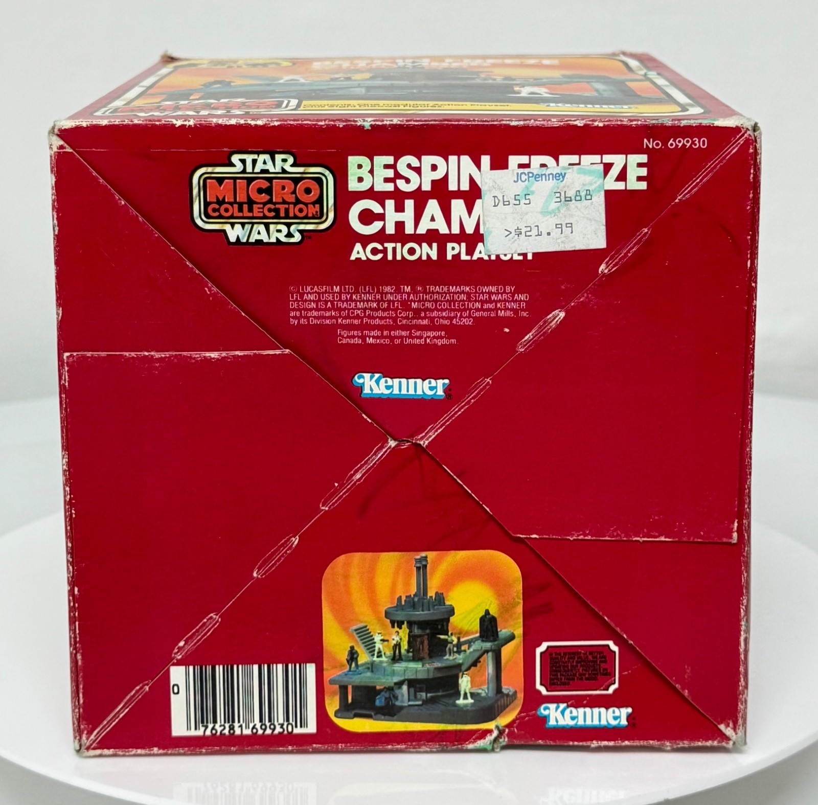 Star Wars Micro Collection – Bespin Carbonite Freeze Chamber Playset – EMPTY BOX